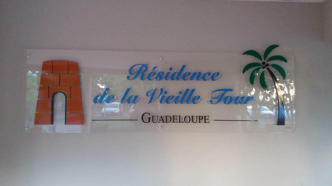Studio En Bord De Mer - Residence La Vieille Tour Le Gosier  Exterior photo